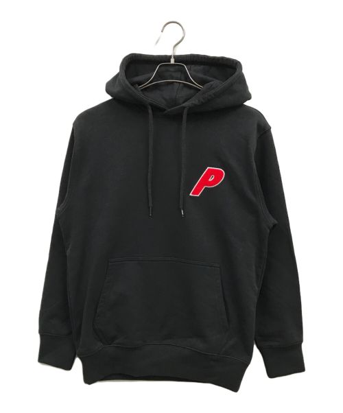 PALACE（パレス）PALACE (パレス) TRI-CHENILLE HOOD/プルオーバーパーカー/パーカー ブラック サイズ:Sの古着・服飾アイテム