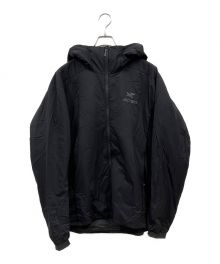 ARC'TERYX（アークテリクス）の古着「ATOM HOODY M/X000007487/ダウンジャケット」｜ブラック