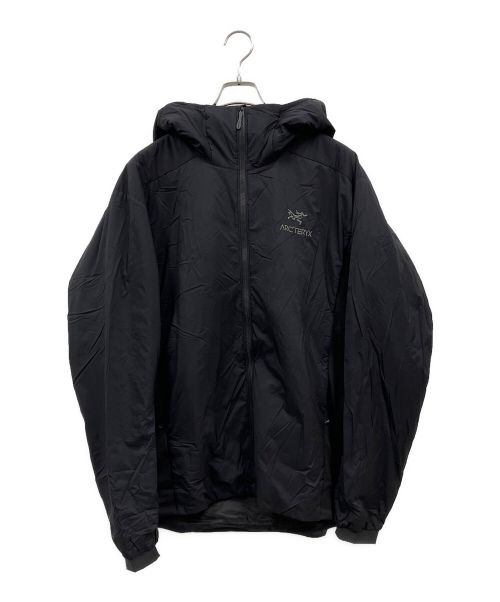 ARC'TERYX（アークテリクス）ARC'TERYX (アークテリクス) ATOM HOODY M/X000007487/ダウンジャケット ブラック サイズ:Ｌの古着・服飾アイテム