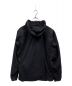 ARC'TERYX (アークテリクス) ATOM HOODY M/X000007487/ダウンジャケット ブラック サイズ:Ｌ：40000円