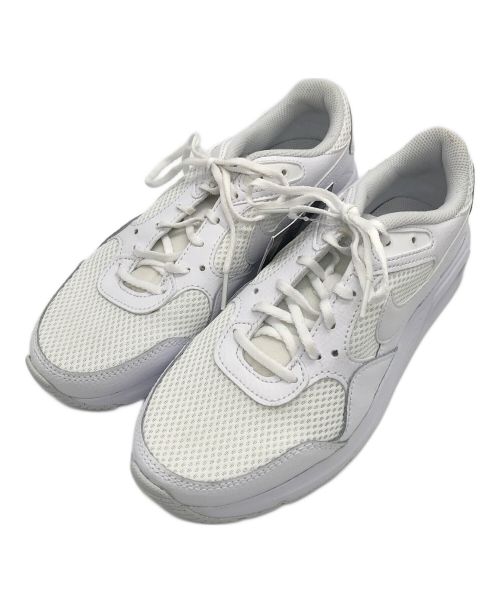 NIKE（ナイキ）NIKE (ナイキ) WOMENS AIR MAX SC/CW4554-101 ホワイト サイズ:24 未使用品の古着・服飾アイテム