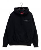 SUPREMEシュプリーム）の古着「Immortal Hooded Sweatshirt 24SS」｜ブラック