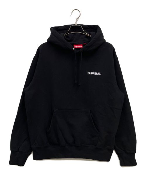 SUPREME（シュプリーム）Supreme (シュプリーム) Immortal Hooded Sweatshirt 24SS ブラック サイズ:Mの古着・服飾アイテム