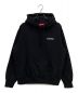 Supreme（シュプリーム）の古着「Immortal Hooded Sweatshirt 24SS」｜ブラック