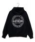 Supreme (シュプリーム) Immortal Hooded Sweatshirt 24SS ブラック サイズ:M：27000円