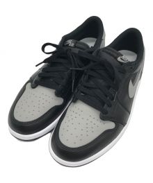 NIKE（ナイキ）の古着「Air Jordan 1 Retro Low OG "Shadow"（エアジョーダン1ロー）」｜ブラック×グレー