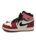 NIKE (ナイキ) AIR JORDAN 1 HIGH OG SP GS（エアジョーダン1） レッド サイズ:25cm：17000円