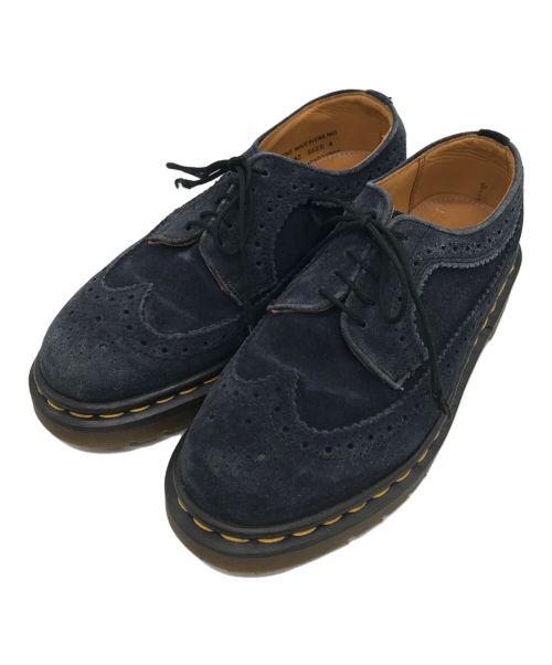 Dr.Martens（ドクターマーチン）Dr.Martens (ドクターマーチン) ブローグシューズ ネイビー サイズ:4の古着・服飾アイテム