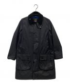 Barbour×BEAMS PLUSバブアー×ビームスプラス）の古着「別注SL BORDER PLAIN LINING/1402300」｜ブラック