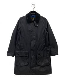 Barbour×BEAMS PLUS（バブアー×ビームスプラス）の古着「別注SL BORDER PLAIN LINING/1402300」｜ブラック