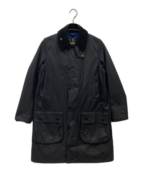 Barbour（バブアー）Barbour (バブアー) BEAMS PLUS (ビームスプラス) 別注SL BORDER PLAIN LINING/1402300 ブラック サイズ:36の古着・服飾アイテム