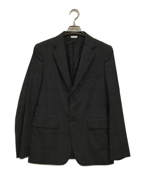 COMME des GARCONS HOMME DEUX（コムデギャルソン オム ドゥ）COMME des GARCONS HOMME DEUX (コムデギャルソン オム ドゥ) グレンチェックテーラードジャケット/DB-J033 グレー サイズ:Sの古着・服飾アイテム