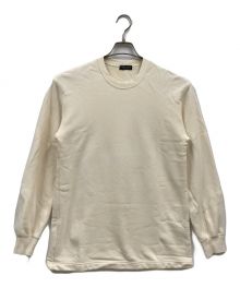 COMME des GARCONS HOMME PLUS（コムデギャルソンオムプリュス）の古着「クルーネックスウェット/PT-040410」｜ベージュ