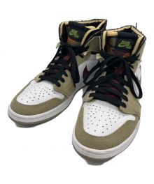 NIKE（ナイキ）の古着「AIR JORDAN 1 ZOOM CMFT/CT0978-203」｜カーキ×ホワイト