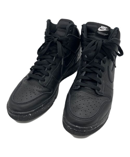 NIKE（ナイキ）NIKE (ナイキ) UNDERCOVER (アンダーカバー) DUNK HI 1985 / U/DQ4121-001 ブラック サイズ:27cmの古着・服飾アイテム