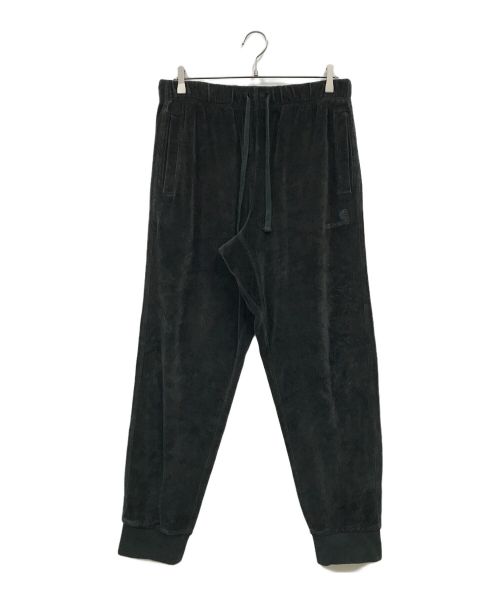 CarHartt（カーハート）CarHartt (カーハート) UNITED SCRIPT JOGGING PANT/I028277/ベロアパンツ/ジョギングパンツ グリーン サイズ:Ｌの古着・服飾アイテム