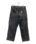 Carhartt WIP (カーハート) DOUBLE KNEE PANT/ダブルニーペインターパンツ/デニムパンツI030463/デニムパンツ ブラック サイズ:SIZE 30：13000円