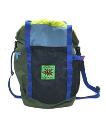 BRAIN DEAD（ブレインデッド）の古着「BRAIN DEAD/EQUIPMENT CLIMBING UTILITY BAG/リュック/ﾊﾞｯｸﾊﾟｯｸ」｜マルチカラー