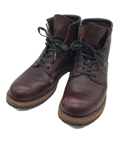 RED WING（レッドウィング）RED WING (レッドウィング) ベックマンブーツ/ワークブーツ/ブーツ/9011 ブラックチェリー サイズ:27.5の古着・服飾アイテム