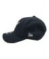 New Era (ニューエラ) FRAGMENT DESIGN (フラグメントデザイン) 9FORTY サンダーロゴキャップ ネイビー：8000円