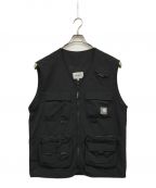 Carhartt WIPカーハート）の古着「elmwood vest/A171068.03O.00.03」｜ブラック