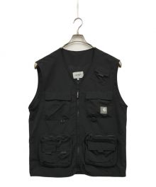 Carhartt WIP（カーハート）の古着「elmwood vest/A171068.03O.00.03」｜ブラック