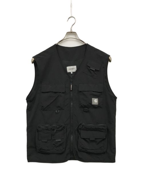 Carhartt WIP（カーハート）CARHARTT WIP (カーハート) elmwood vest/A171068.03O.00.03 ブラック サイズ:Lの古着・服飾アイテム