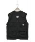 CARHARTT WIP（カーハート）の古着「elmwood vest/A171068.03O.00.03」｜ブラック