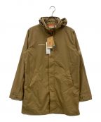 MAMMUTマムート）の古着「Utility WB Coat AF/ユーティリティWBコート/ナイロンコート/コート1012-0670」｜ベージュ