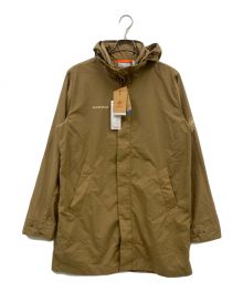 MAMMUT（マムート）の古着「Utility WB Coat AF/ユーティリティWBコート/ナイロンコート/コート1012-0670」｜ベージュ