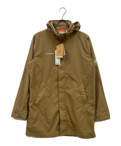 MAMMUT（マムート）MAMMUT (マムート) Utility WB Coat AF/ユーティリティWBコート/ナイロンコート/コート1012-0670 ベージュ サイズ:L 未使用品の古着・服飾アイテム