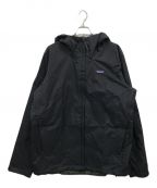 Patagoniaパタゴニア）の古着「パタゴニア/Torrentshell 3L Rain Jacket/トレントシェル 3L・レイン・ジャケット/レインパーカー/ナイロンジャケット//マウンテンパーカー/85241」｜ブラック