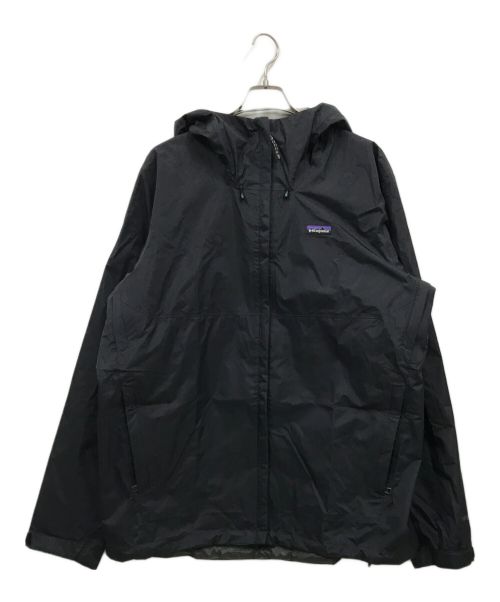 Patagonia（パタゴニア）Patagonia パタゴニア/Torrentshell 3L Rain Jacket/トレントシェル 3L・レイン・ジャケット/レインパーカー/ナイロンジャケット//マウンテンパーカー/85241 ブラック サイズ:XL 未使用品の古着・服飾アイテム