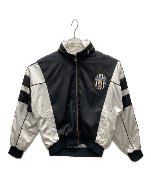 Kappa sport（Kappa sport）Kappa sport (Kappa sport) 90's Juventus ジャケット ブラック サイズ:Sの古着・服飾アイテム