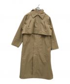 Ameriアメリ）の古着「MANY WAY MODULAR TEC COAT/01310720180/コート/ロングコート」｜ベージュ