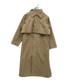 Ameri（アメリ）の古着「MANY WAY MODULAR TEC COAT/01310720180/コート/ロングコート」｜ベージュ