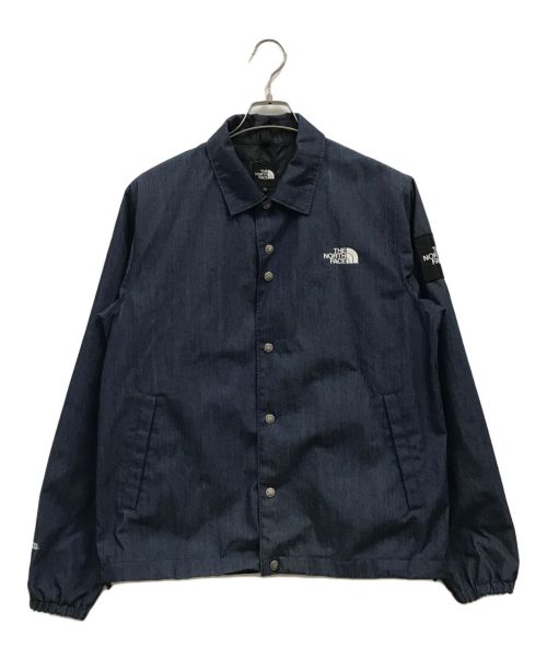 THE NORTH FACE（ザ ノース フェイス）THE NORTH FACE (ザ ノース フェイス) GTX Denim Coach Jacket/NP12042 インディゴ サイズ:Lの古着・服飾アイテム