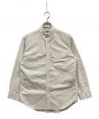 THE NORTHFACE PURPLELABELザ・ノースフェイス パープルレーベル）の古着「Cotton Polyester OX B,D Shirt/オックスフォードシャツ/シャツ/ボタンダウンシャツ/NT3252N」｜ホワイト