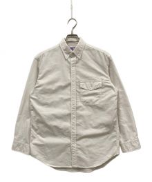 THE NORTHFACE PURPLELABEL（ザ・ノースフェイス パープルレーベル）の古着「Cotton Polyester OX B,D Shirt/オックスフォードシャツ/シャツ/ボタンダウンシャツ/NT3252N」｜ホワイト