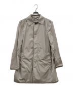 RING JACKET Napoliリングジャケット ナポリ）の古着「24SS/BAL COLLAR COAT/ステンカラーコート」｜ベージュ