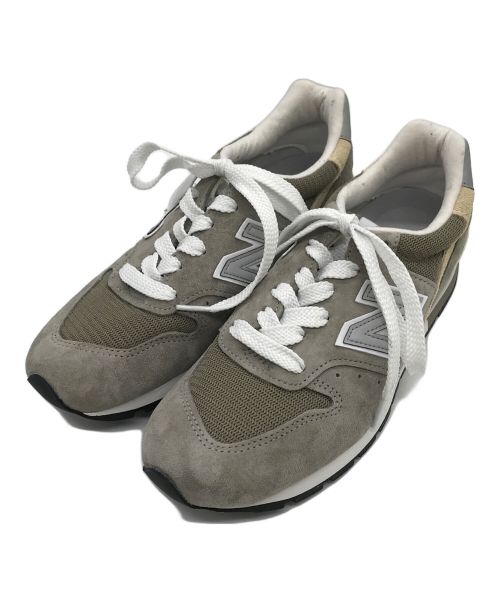 NEW BALANCE（ニューバランス）NEW BALANCE (ニューバランス) U996GR グレー サイズ:25.5cmの古着・服飾アイテム