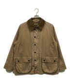 Barbourバブアー）の古着「LIGHTWEIGHT BEDALE JACKET」｜ベージュ