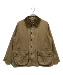 Barbour（バブアー）の古着「LIGHTWEIGHT BEDALE JACKET」｜ベージュ