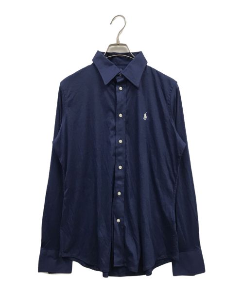 POLO RALPH LAUREN（ポロ・ラルフローレン）POLO RALPH LAUREN (ポロ・ラルフローレン) ジャージーシャツ/WMPOKNIN6820215 ネイビー サイズ:XL 未使用品の古着・服飾アイテム