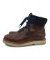 WOOLRICH (ウールリッチ) Timberland (ティンバーランド) ABINGTON (アビントン) 6ホールブーツ ブラウン サイズ:26.5cm：7000円