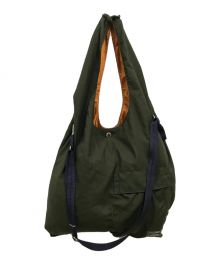 PORTER（ポーター）の古着「BAGGER  GMS BAG/865-08392」｜カーキ