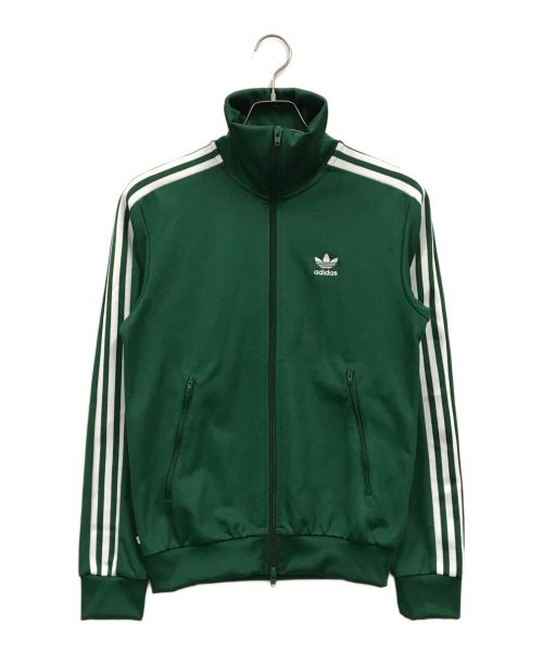 adidas（アディダス）adidas (アディダス) ベッケンバウアートラックトップ ブラック サイズ:XSの古着・服飾アイテム