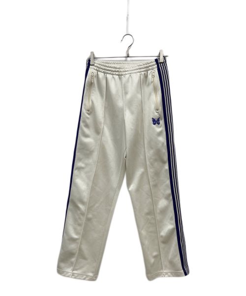 Needles（ニードルズ）Needles (ニードルズ) Track Pant - Poly Smooth/MR286/トラックパンツ アイボリー サイズ:Sの古着・服飾アイテム