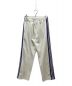 Needles (ニードルズ) Track Pant - Poly Smooth/MR286/トラックパンツ アイボリー サイズ:S：13000円