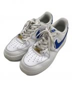 NIKEナイキ）の古着「AIR FORCE 1 '07 LO/エアフォース1/DM2845-100」｜ブルー×ホワイト